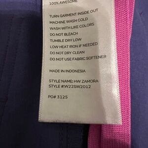 Figs purple HW Zamora XL